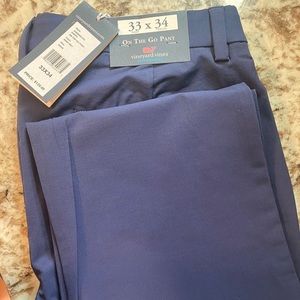 Men’s Vineyard Vines “On The Go” pants 33x34